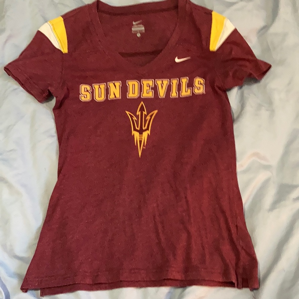ASU Sun devils shirt